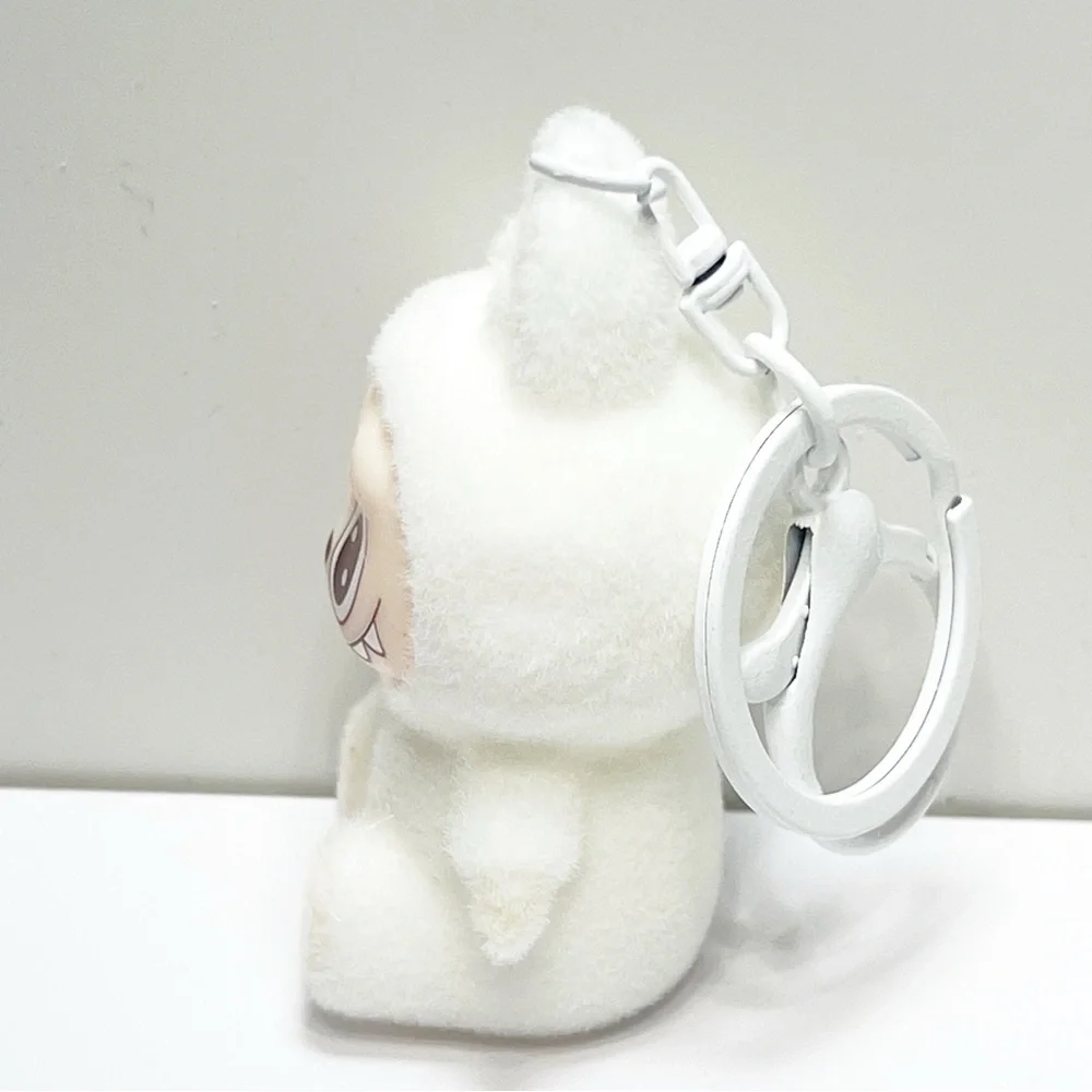 Labubu Keychain Bag Charm | White Bunny Style